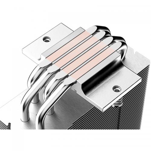 Cooler procesor ID-Cooling SE-214-XT ARGB, White, 120mm