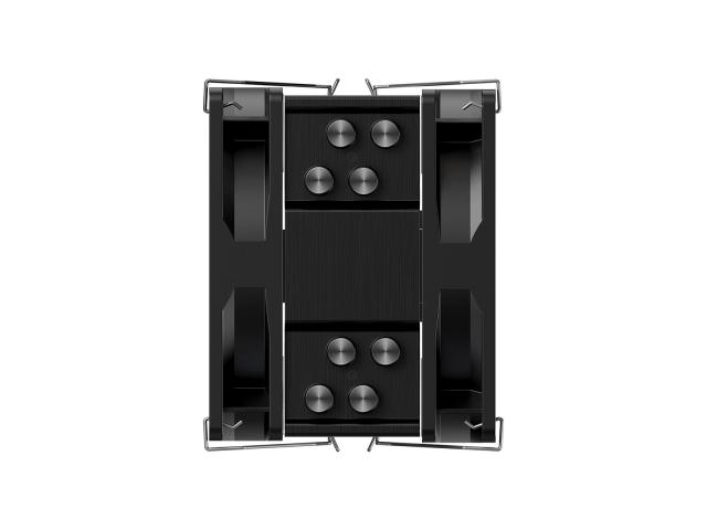 Cooler procesor ID-Cooling SE-214-XT Plus, 2 x 120 mm, Black