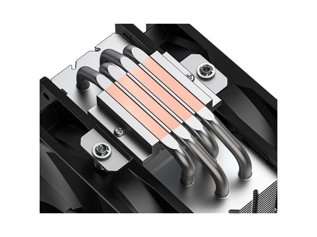 Cooler procesor ID-Cooling SE-214-XT Plus, 2 x 120 mm, Black