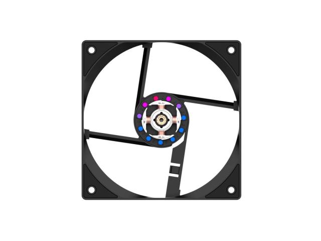 Cooler procesor ID-Cooling SE-214-XT V2 iluminare rainbow