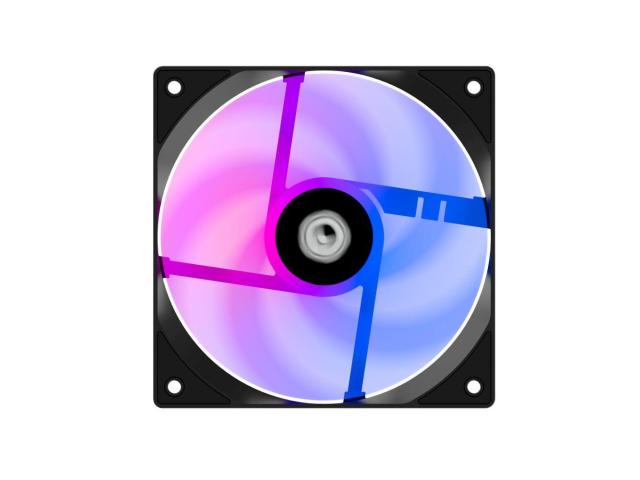 Cooler procesor ID-Cooling SE-214-XT V2 iluminare rainbow