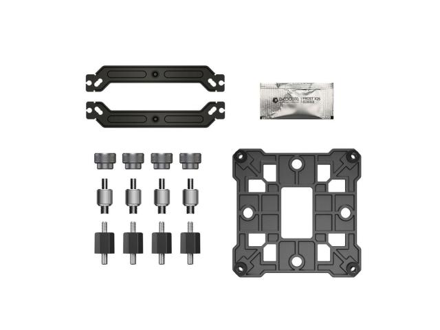 Cooler procesor ID-Cooling SE-214-XT V2 iluminare rainbow