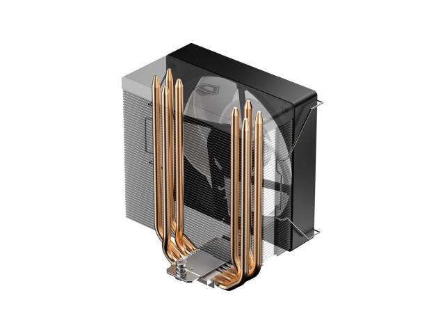Cooler procesor ID-Cooling SE-214-XT V2 iluminare rainbow
