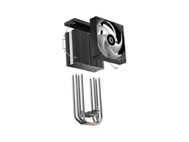 Cooler procesor ID-Cooling SE-214-XT V2 iluminare rainbow