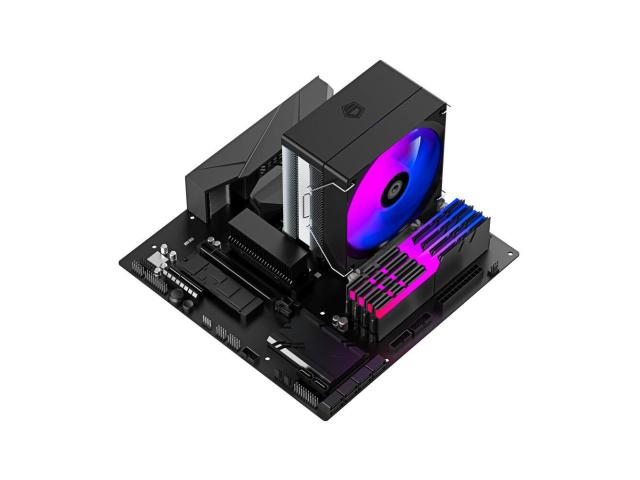 Cooler procesor ID-Cooling SE-214-XT V2 iluminare rainbow