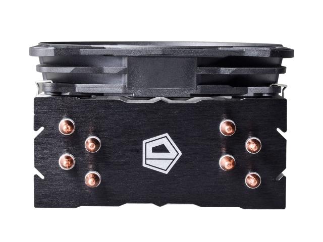 Cooler Procesor ID-Cooling SE-214L Red, 130mm