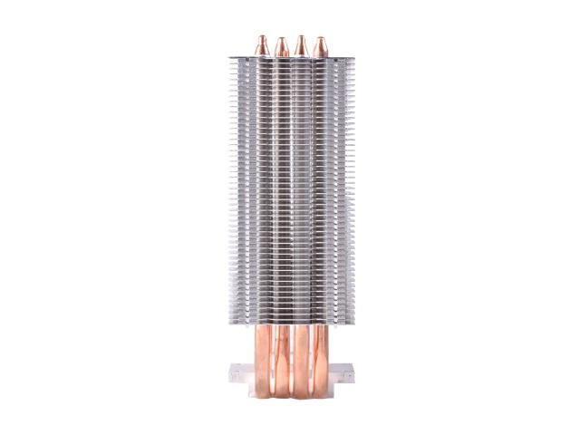 Cooler Procesor ID-Cooling SE-214L Red, 130mm