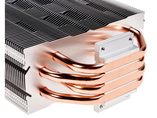 Cooler Procesor ID-Cooling SE-214L-SNOW-V2, 130mm
