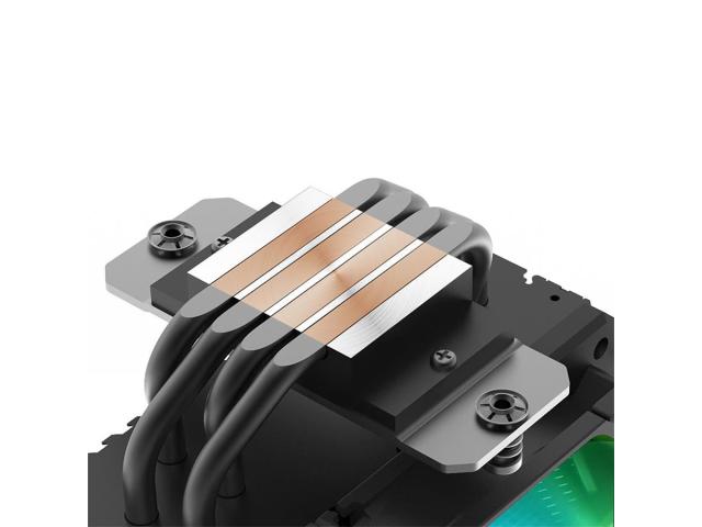 Cooler procesor ID-Cooling SE-224-XT-ARGB-DUET, 2x 120mm
