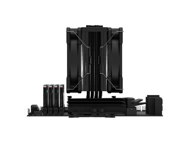 Cooler procesor ID-Cooling SE-224-XT-ARGB-DUET, 2x 120mm