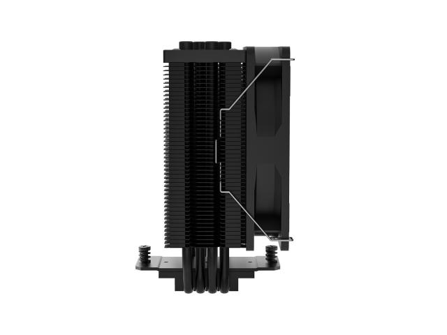 Cooler procesor ID-Cooling SE-224-XT, 120mm, Black