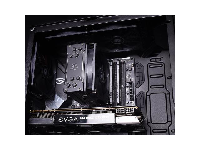 Cooler procesor ID-Cooling SE-224-XT, 120mm, Black