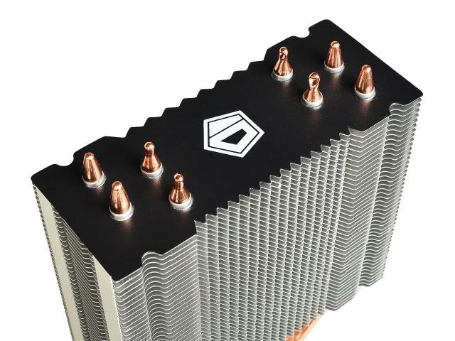 Cooler Procesor ID-Cooling SE-224M Red LED, 120mm