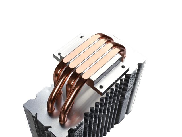 Cooler Procesor ID-Cooling SE-224M Red LED, 120mm