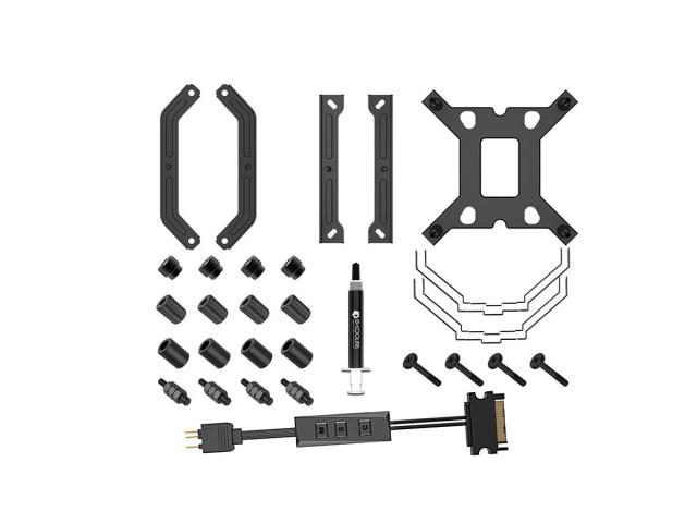 Cooler procesor ID-Cooling SE-226-XT-ARGB, 120mm