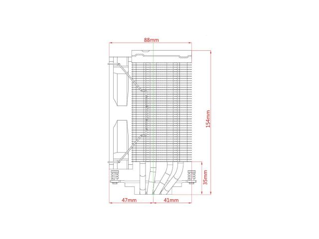 Cooler procesor ID-Cooling SE-234-ARGB, 120mm
