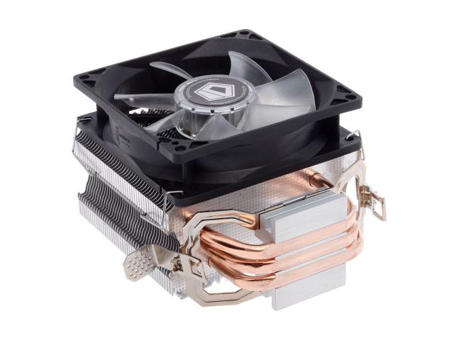 Cooler procesor ID-Cooling SE-903 Red LED, 92mm