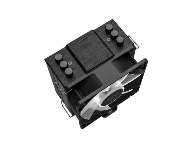 Cooler procesor ID-Cooling SE-903 XT FRGB, 92 mm, Black
