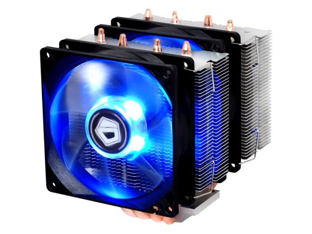 Cooler procesor ID-Cooling SE-904TWIN, 2x 92mm