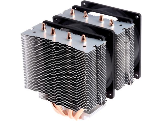 Cooler procesor ID-Cooling SE-904TWIN, 2x 92mm