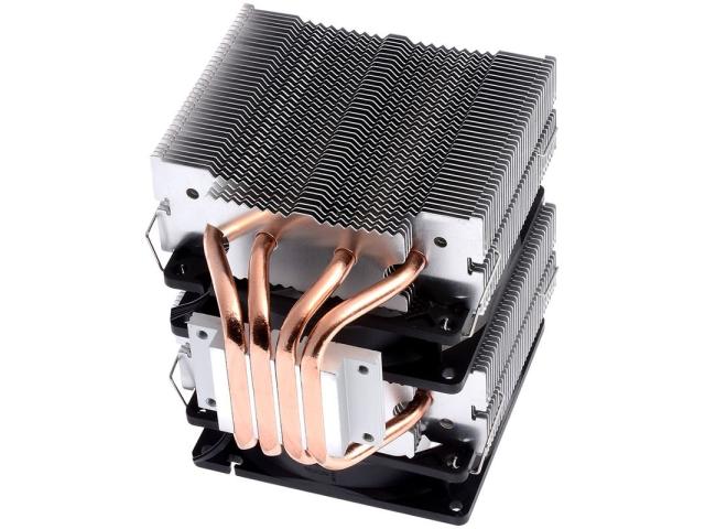 Cooler procesor ID-Cooling SE-904TWIN, 2x 92mm