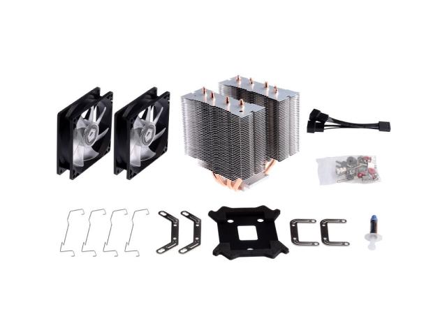 Cooler procesor ID-Cooling SE-904TWIN, 2x 92mm