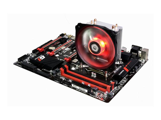 Cooler Procesor ID-Cooling SE-912i-R Red, 120mm