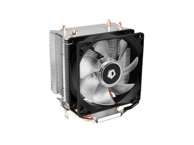 Cooler procesor ID-Cooling SE-913-R Red LED, 92mm