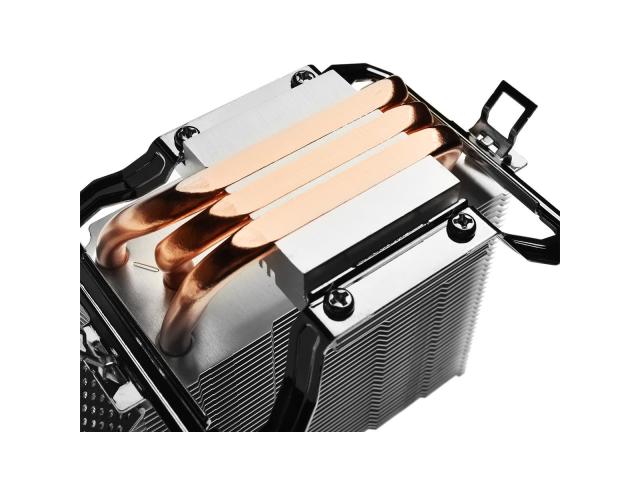 Cooler procesor ID-Cooling SE-913-R Red LED, 92mm