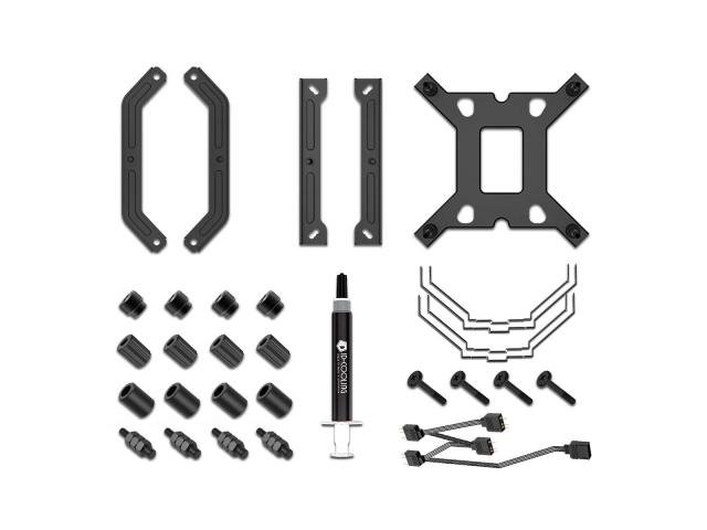 Cooler procesor ID-Cooling SE-914-XT V2 ARGB, 92mm