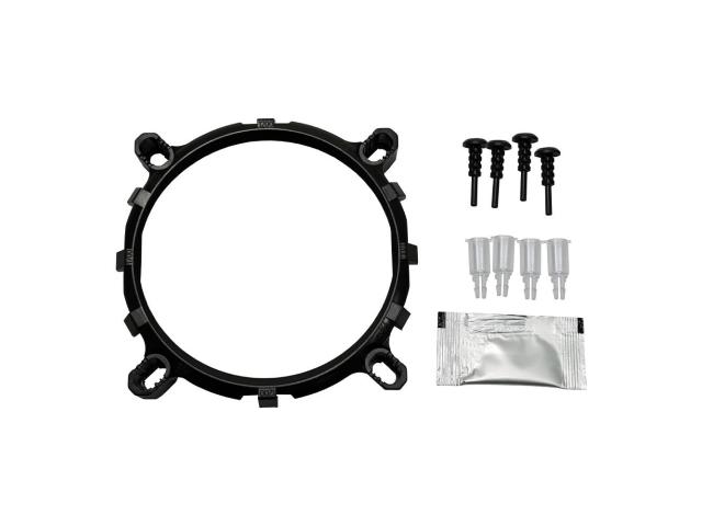 Cooler procesor Inter-Tech 4P90, 92 mm, Black, Bulk
