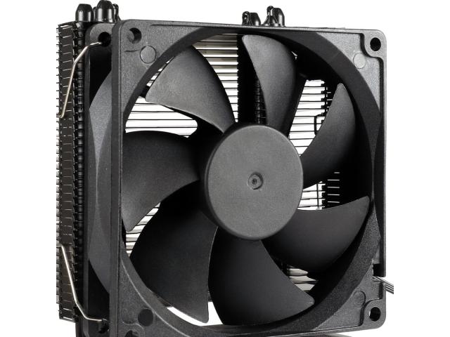 Cooler procesor Inter-Tech 4P90, 92 mm, Black, Bulk