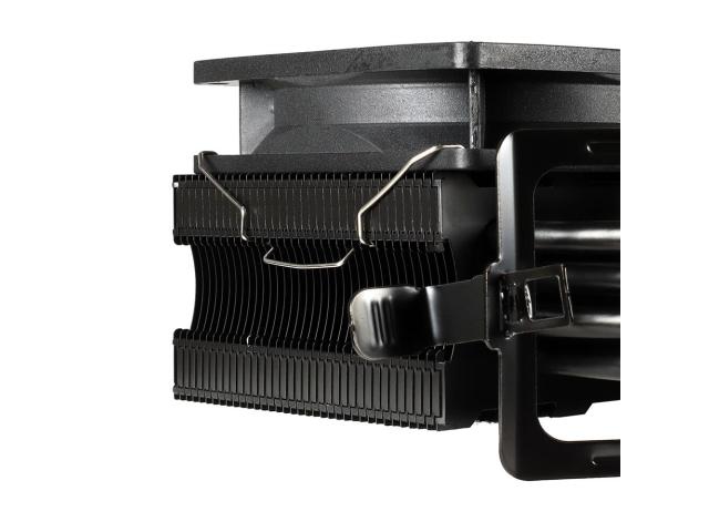 Cooler procesor Inter-Tech 4P90, 92 mm, Black, Bulk