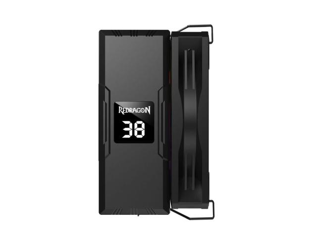 Cooler procesor Redragon CC-1013, ARGB LED, 120 mm, Black