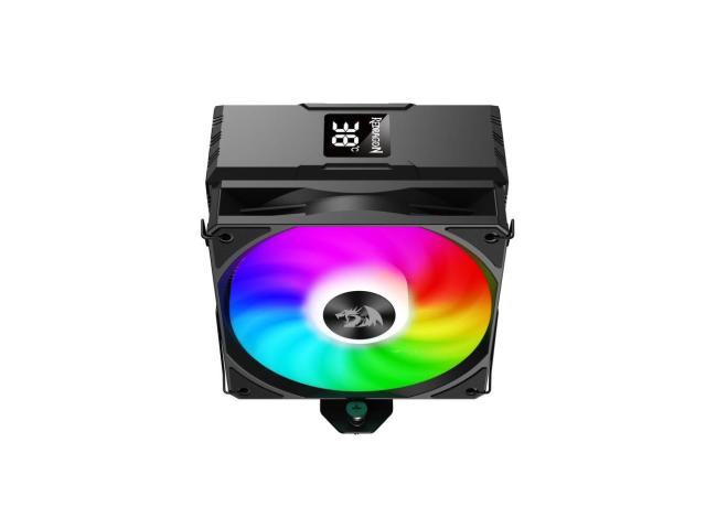 Cooler procesor Redragon CC-1013, ARGB LED, 120 mm, Black
