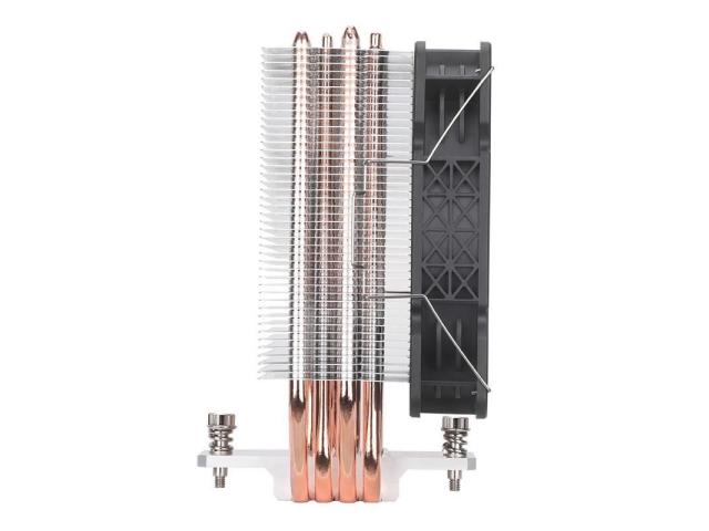 Cooler procesor Segotep A4 iluminare RGB, 2x 120mm