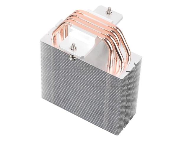 Cooler procesor Segotep A4 iluminare RGB, 2x 120mm