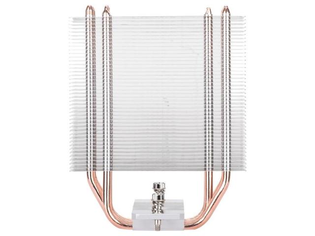 Cooler procesor Segotep A4 iluminare RGB, 2x 120mm