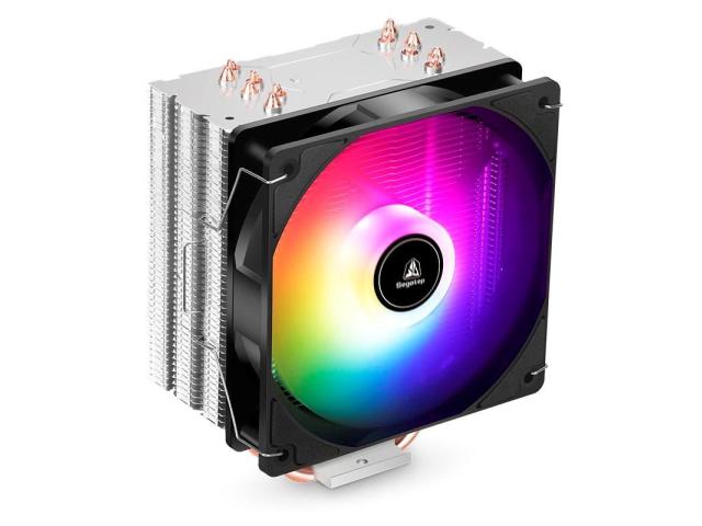 Cooler procesor Segotep A6 iluminare RGB, 120mm