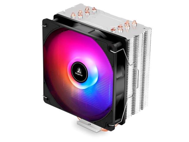 Cooler procesor Segotep A6 iluminare RGB, 120mm