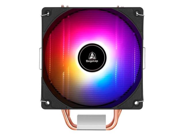 Cooler procesor Segotep A6 iluminare RGB, 120mm