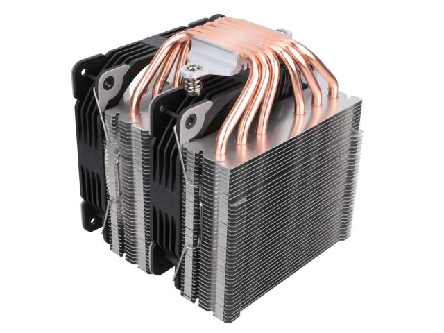 Cooler procesor Segotep Cambrian U6 Twin Tower eRGB, 120mm 