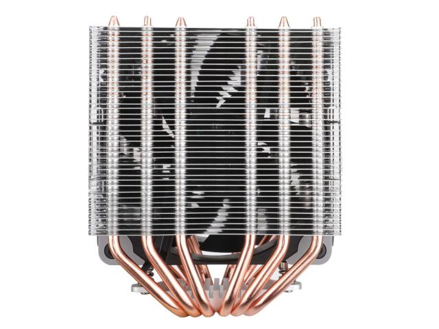 Cooler procesor Segotep Cambrian U6 Twin Tower eRGB, 120mm 