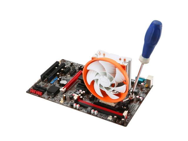 Cooler Procesor Segotep Frozen Tower T2 Plus, 120mm