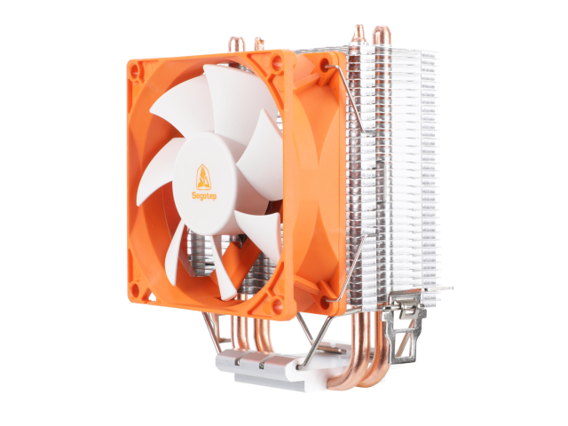 Cooler Procesor Segotep T2, 90mm, 