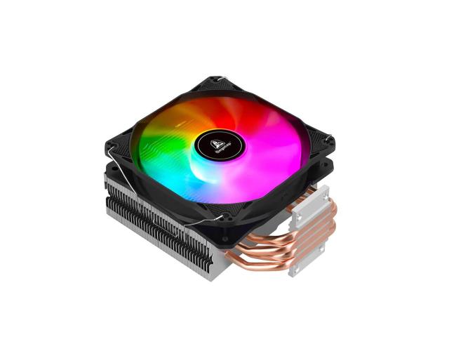 Cooler procesor Segotep Frozen Tower T4 RGB LED, 120mm