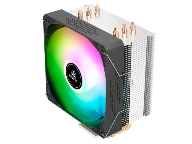 Cooler procesor Segotep Frozen Tower T6 V2 aRGB, 1 x 120mm
