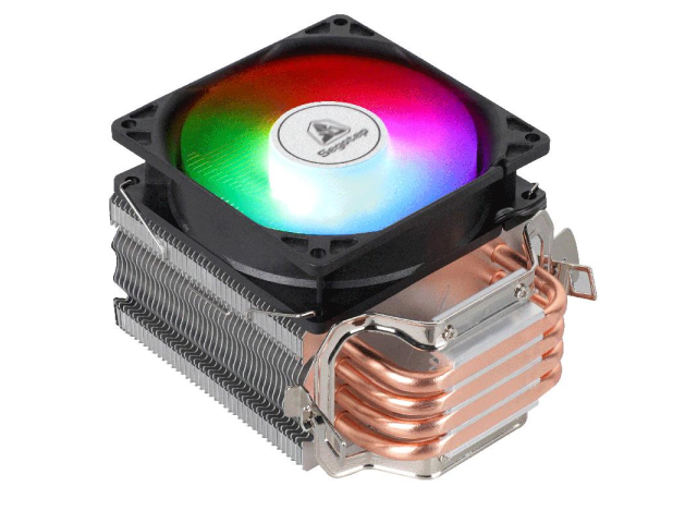 Cooler procesor Segotep Frozen Tower Ts4 RGB, 130mm