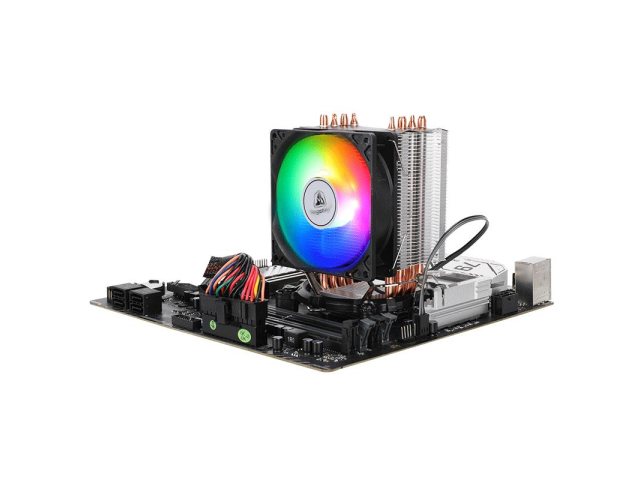 Cooler procesor Segotep Frozen Tower Ts4 RGB, 130mm