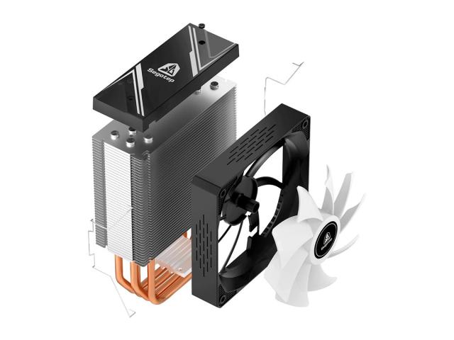 Cooler procesor Segotep Lumos G4 ARGB, 120mm